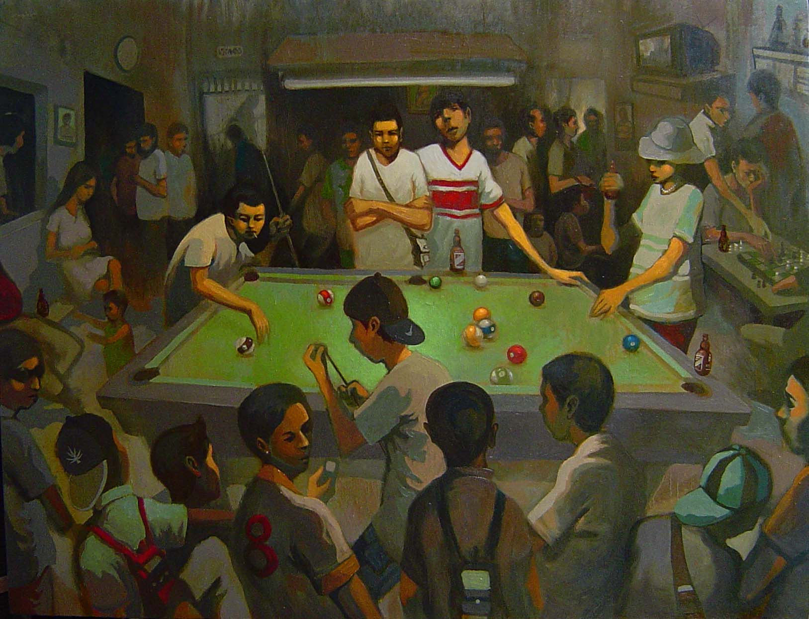 When Art Meets Billiards: The Efren “Bata” Reyes’ Legacy