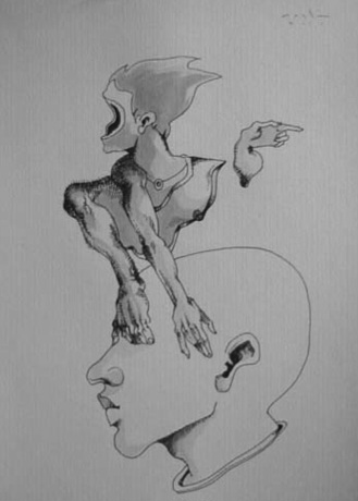 “Gestures of Uncertainty: Probing Existence in Dreamscape”